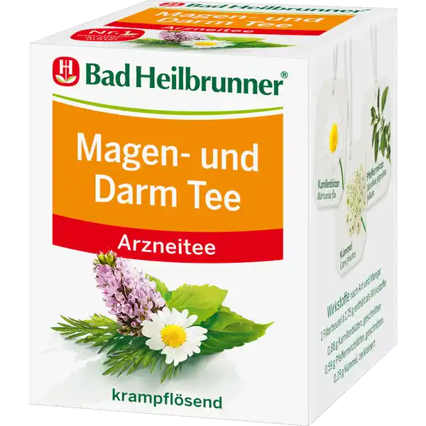 Magen- und Darm Tee