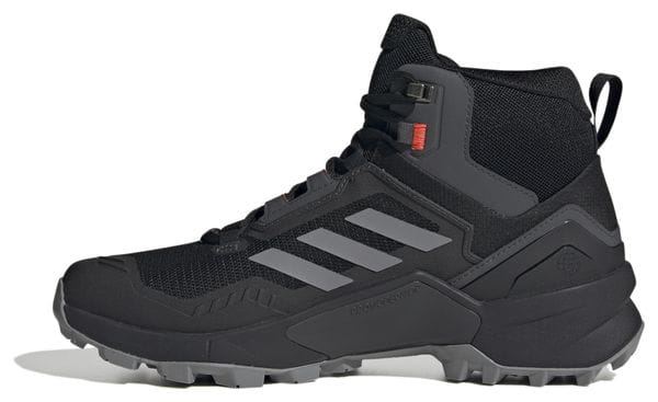Chaussures de Randonnée adidas Terrex Swift R3 Mid GTX Noir Gris