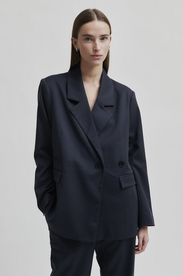 Second Female Kaleema Wool Blazer Vulcan