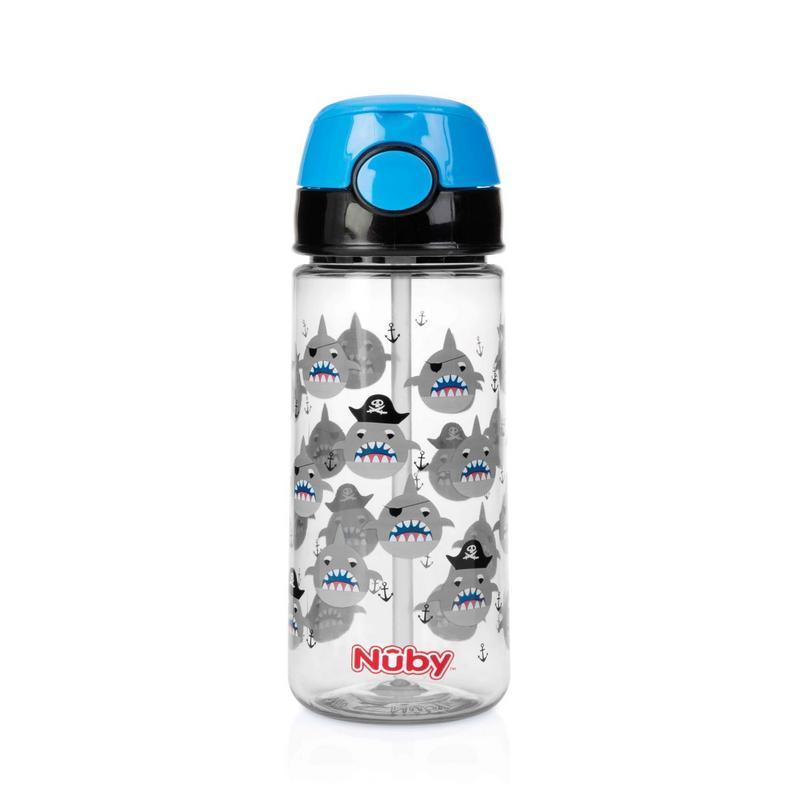 Nûby Tritan Beker Blauw 540ML 1 Stuk