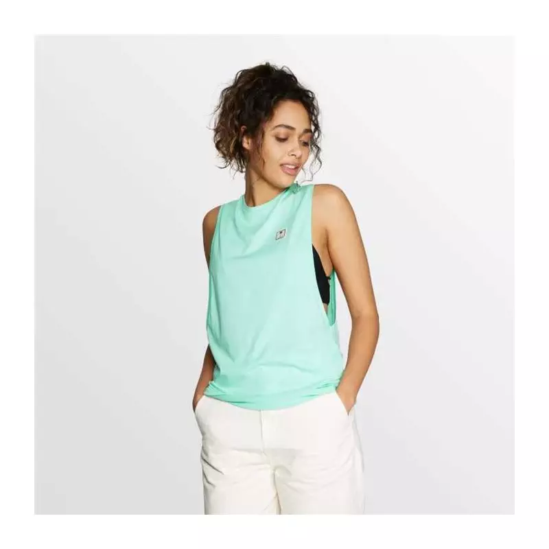 Débardeur femme MYSTIC Moonlight Singlet Paradise Green