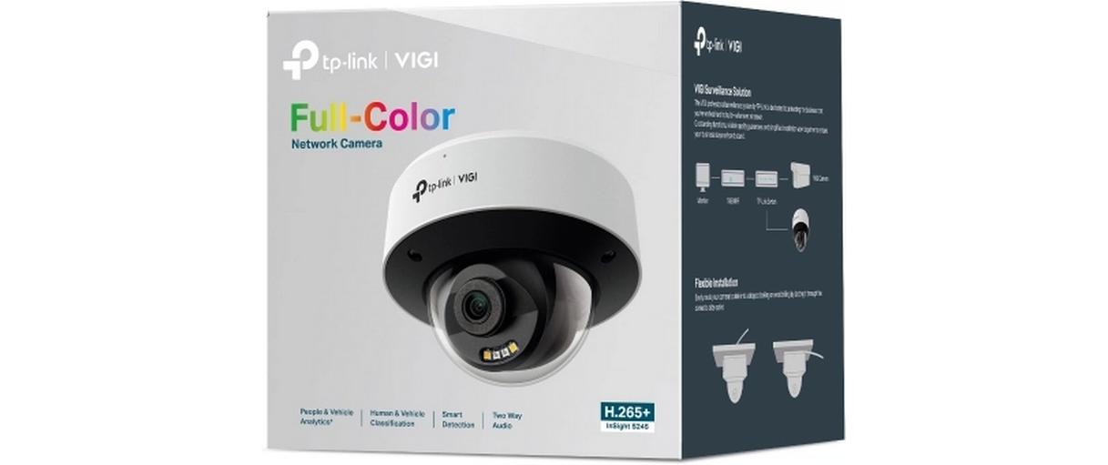 Netzwerkkamera VIGI InSight S245 2.8 mm Fixed Lens<br>IP-Sicherheitskamera 2688 x 1520 Pixel