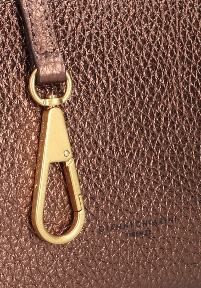 bronskleurig gianni chiarini schoudertas brooke 8750