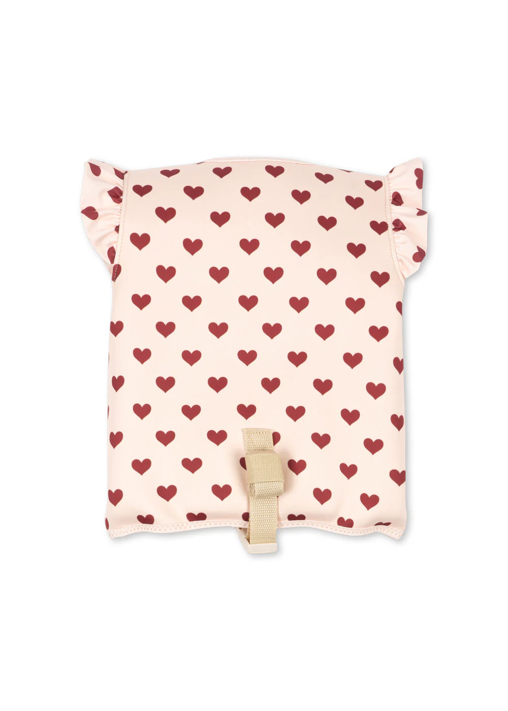 Avery svømmevest - amour rouge - 2-3Y