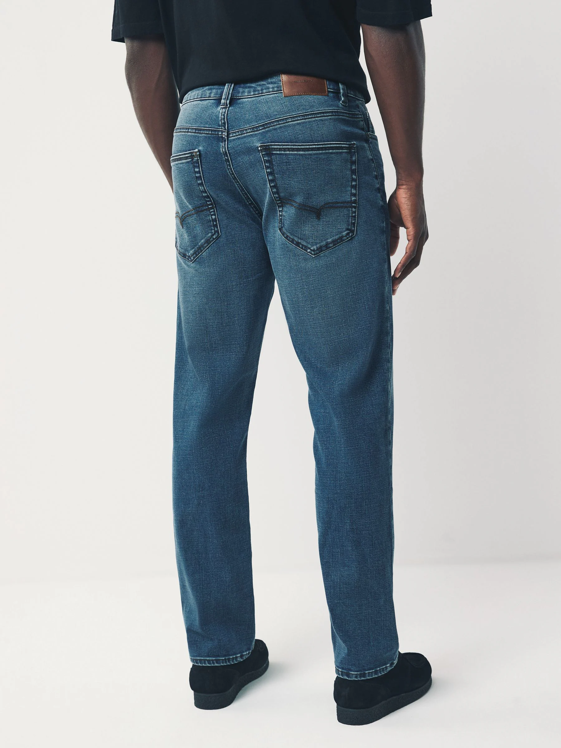 Lichtblauw - Straight fit - Motionflex jeans
