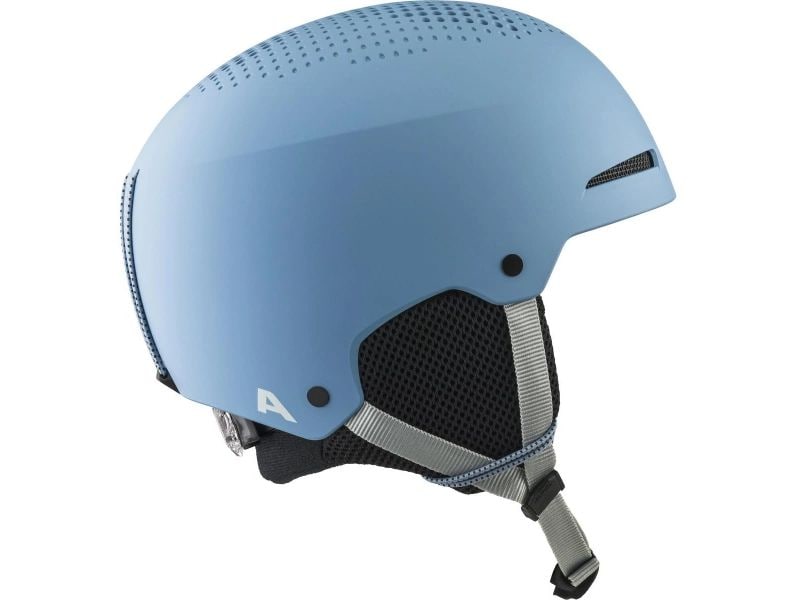alpina Helm Zupo Hellblau, S Kinder-Skihelm
