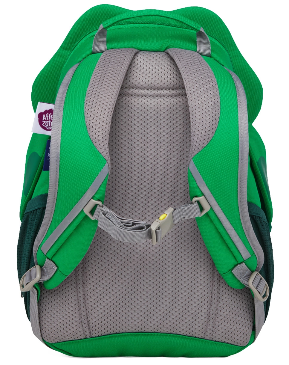Kinderrucksack GROßER FREUND  FROSCH (20x31x12) in grün