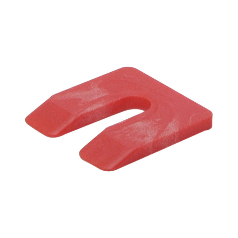 GB uitvulplaat 5mm rood