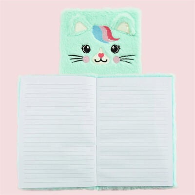 Robetoy Notisbok Fluffy Cat A5