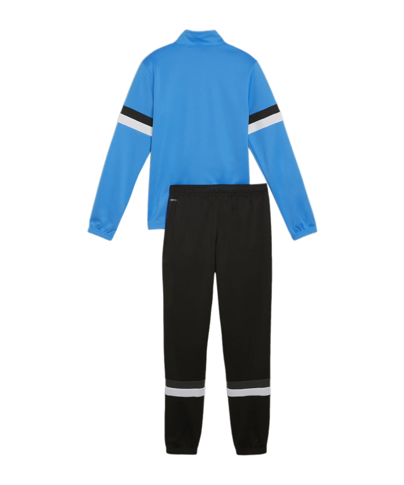 PUMA teamRISE Trainingsanzug Kids Blau F02