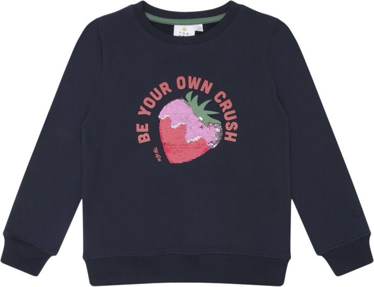 The New TNLaline Sweatshirt Navy blazer
