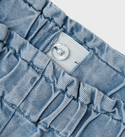 Lil' Atelier Shorts - NmfHolly - Medium+ Blue Denim