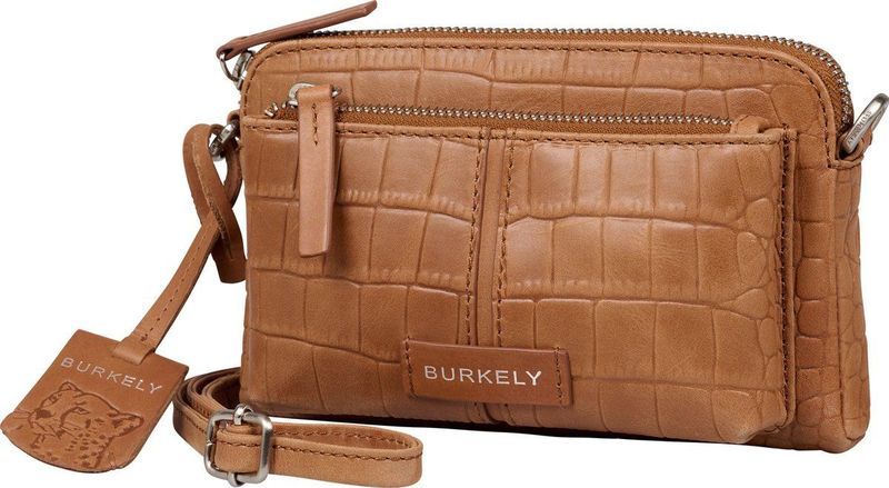 Burkely - Soft Hunter - Mini Bag - Zwart - Echt Leer