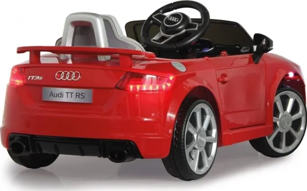 Jamara Audi TT RS, 3 År, 4 hjul, Sort, Rød, Batterier påkrævet