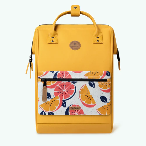 Sac à dos Adventurer Large Marrakech jaune