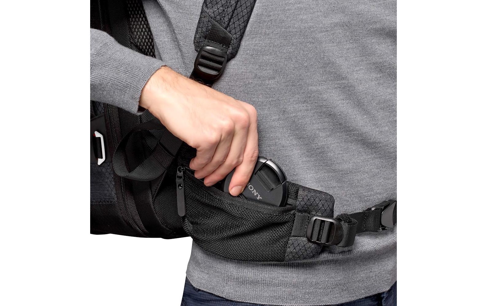 Fotorucksack PRO Light Flexloader L<br>Professioneller Rucksack mit Bodenverstärkung und Stossschutz