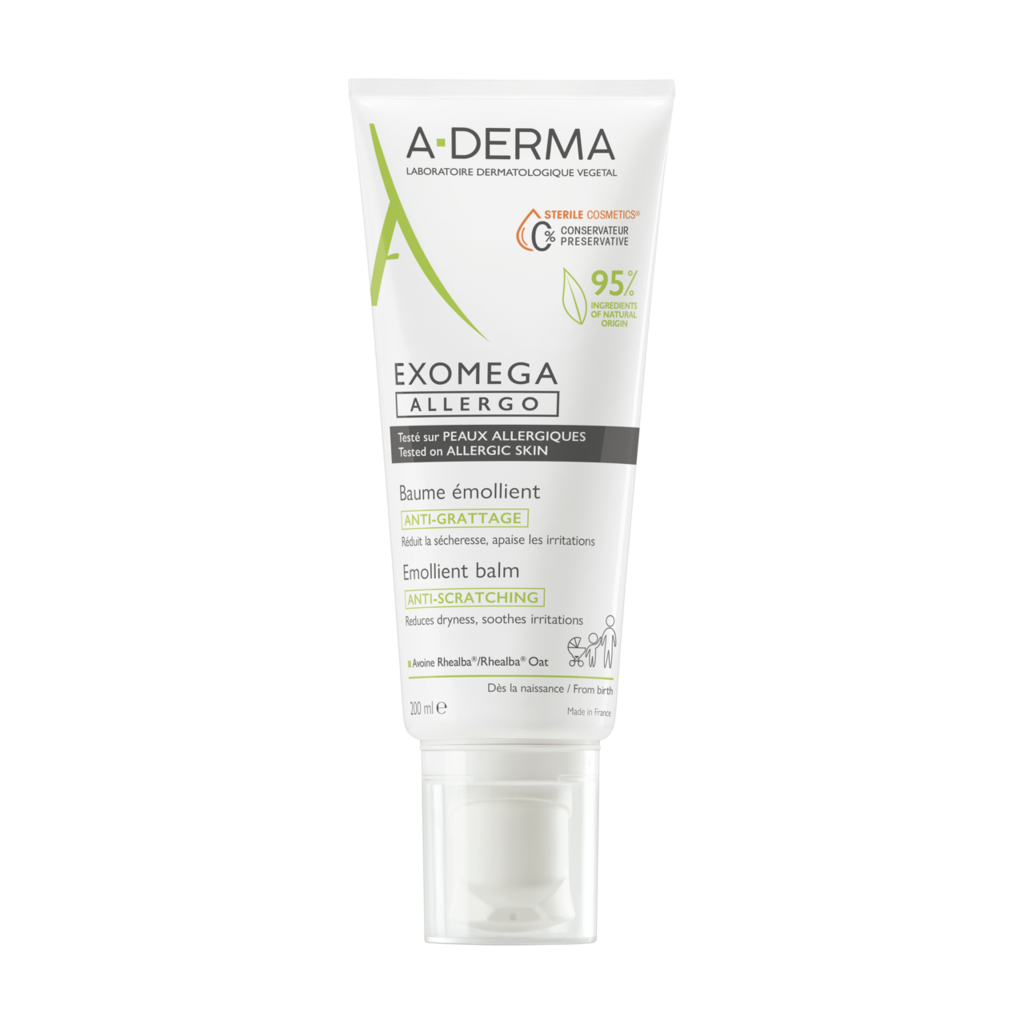 A-DERMA EXOMEGA ALLERGO Balsam Bals Tb 200 ml