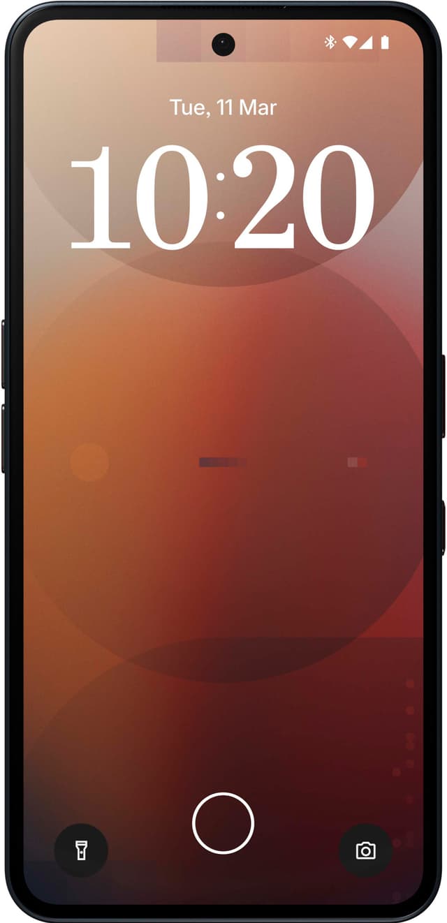 Nothing Phone (3a) 5G smartphone 8/128GB (sort)