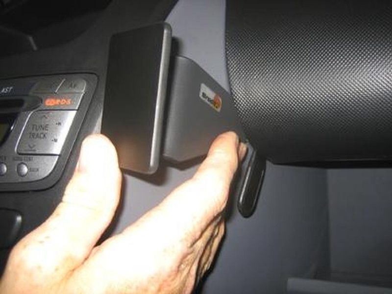 Brodit ProClip Houder Citroën C1/Toyota Aygo/Peugeot 107 - Angled Mount