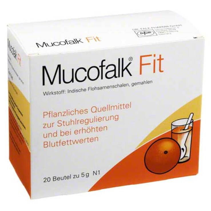 Mucofalk Fit Granulat Beutel, 20 St
