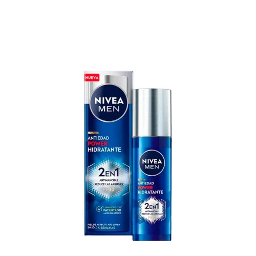 Nivea Men Power Creme Anti-Idade 2 em 1 SPF30 50ml