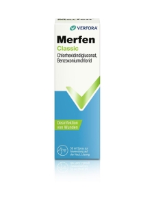 MERFEN Classic Lösung Spray, 50 ml