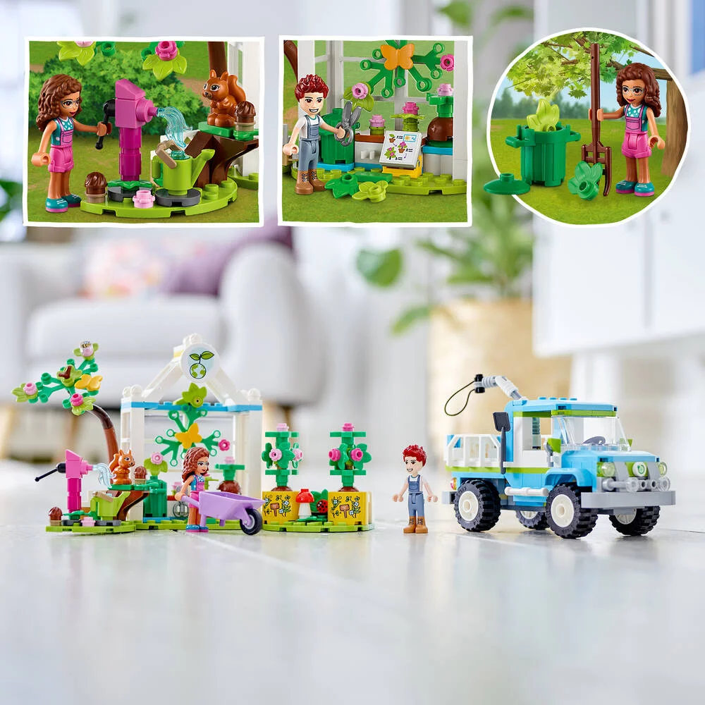 LEGO®FRIENDS  41407 - LE CAMION PLANTEUR D’ARBRES