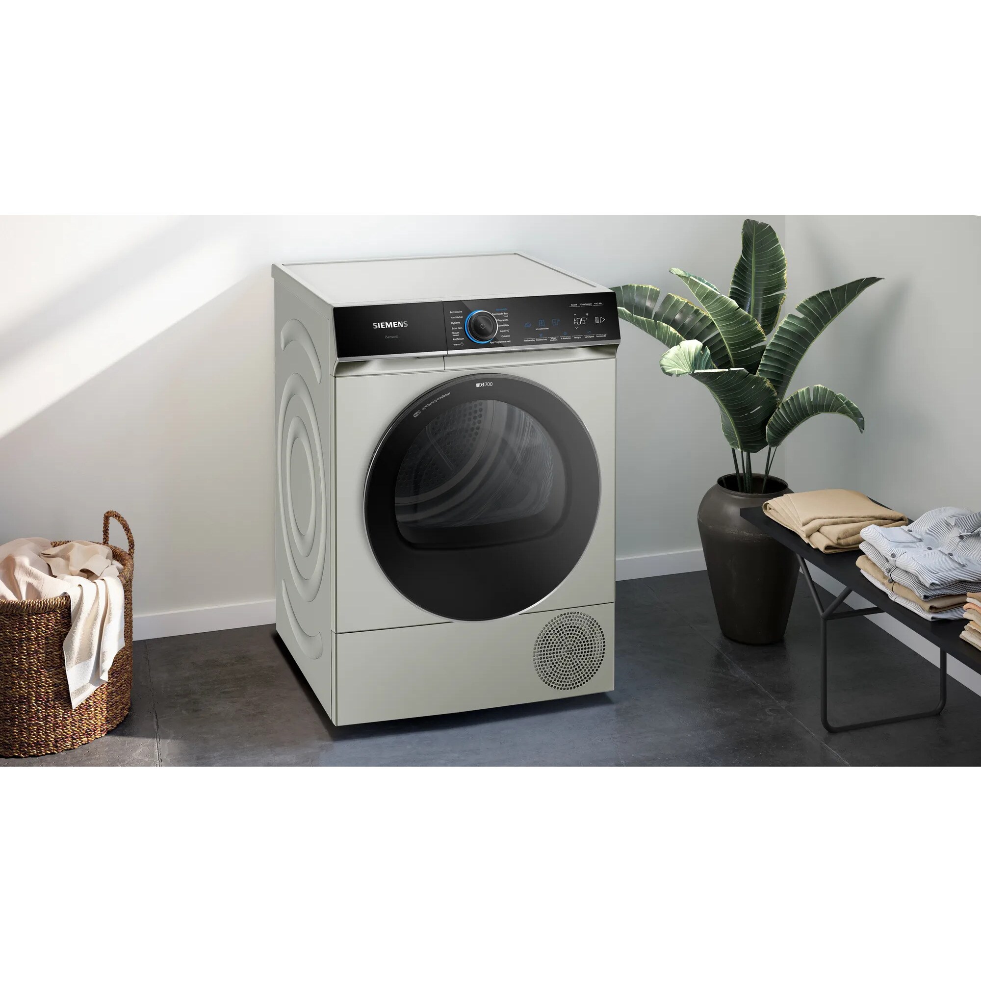 Siemens Wärmepumpen-Kondensationstrockner WQ46B2DX40 iQ700