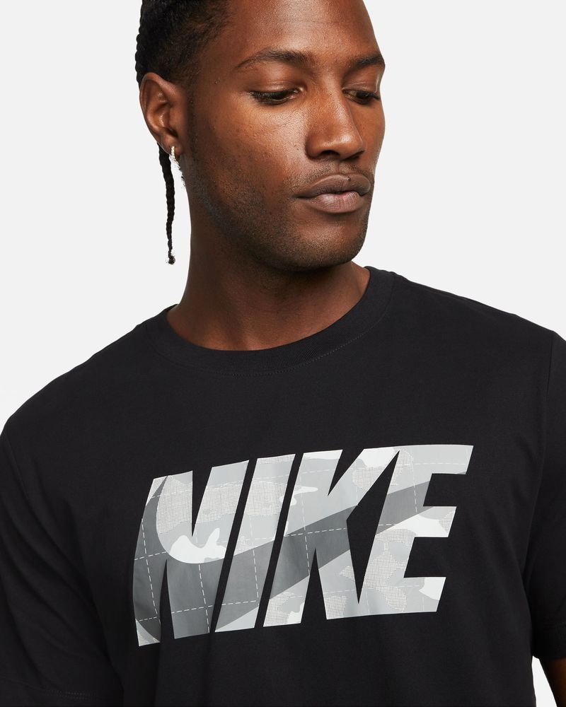 T-shirt de training Nike Dri-FIT Noir pour homme