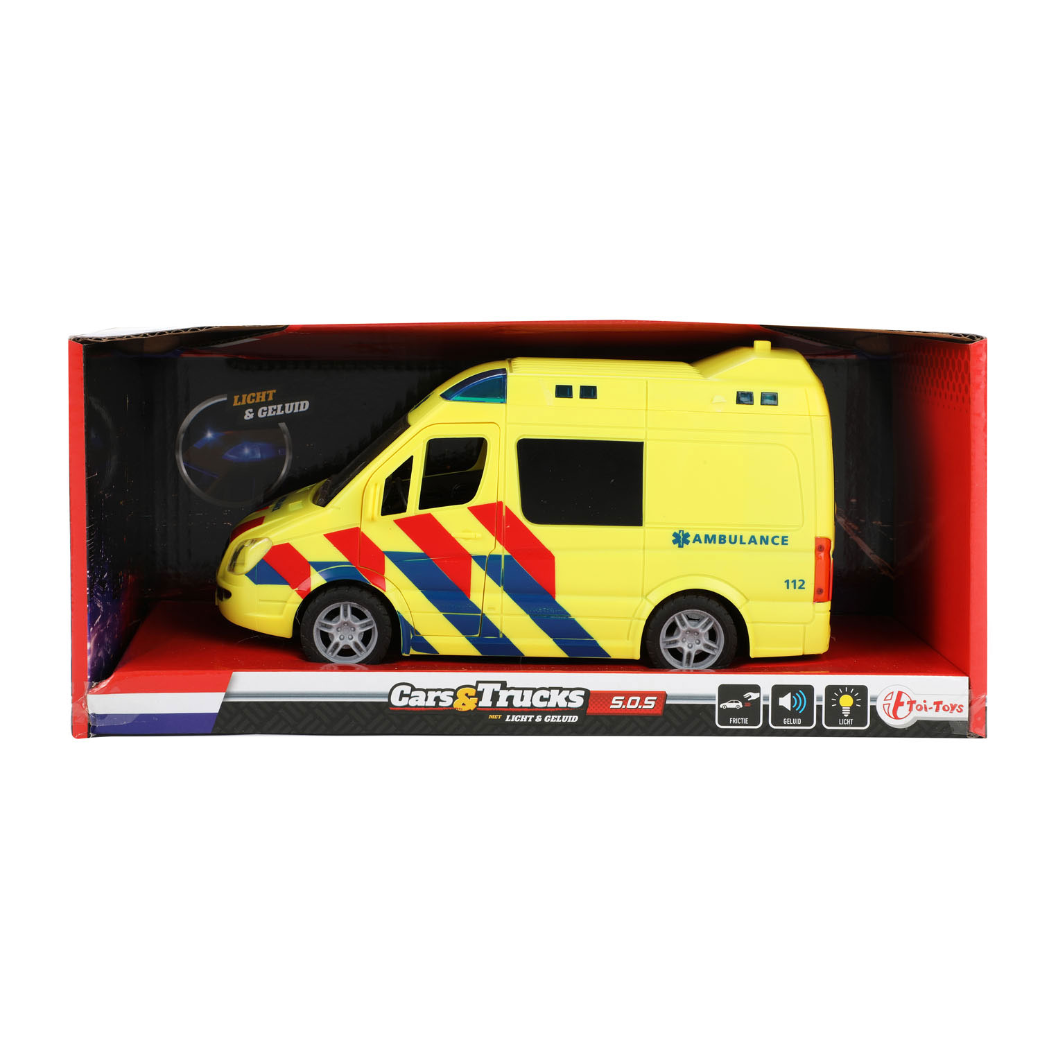 Ambulance met Licht en Geluid