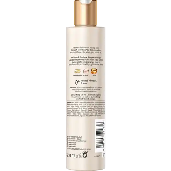 Haarshampoo Anti-Frizz & Illuminate