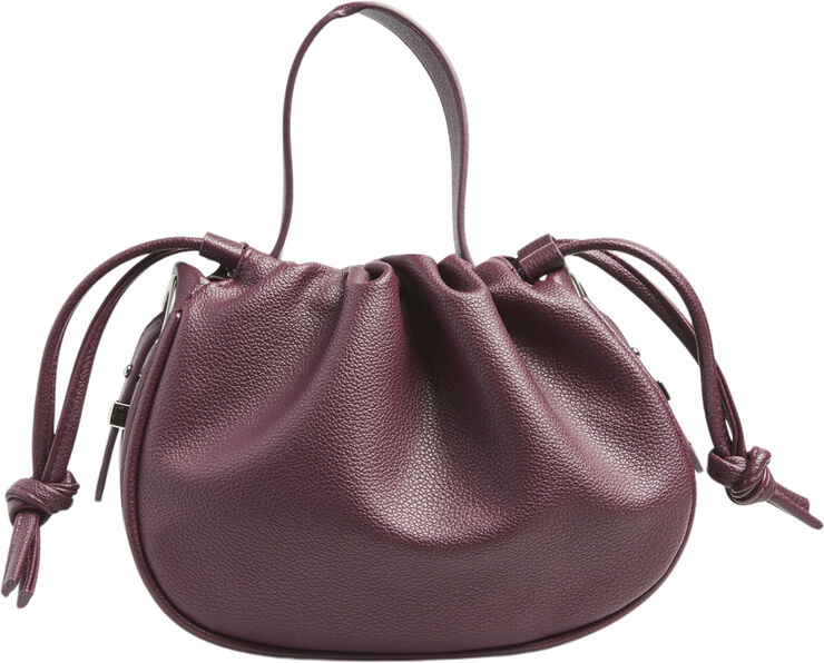 Pieces PCBALLOON BAG Tawny port/silver