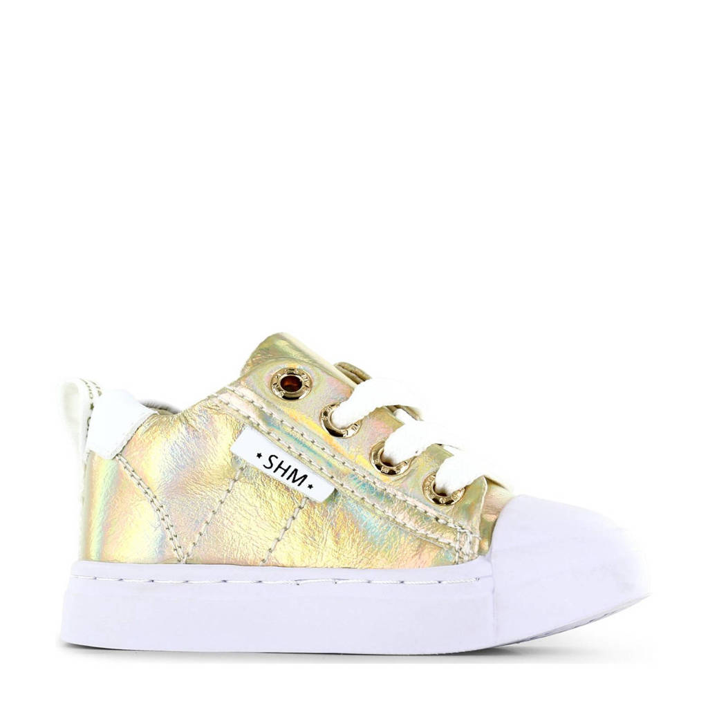 Shoesme SH22S001-Aleren sneakers goud