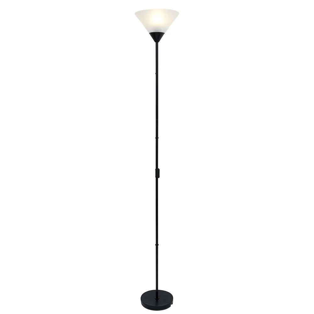 Lampadaire métal plastique Ø25xH176 cm