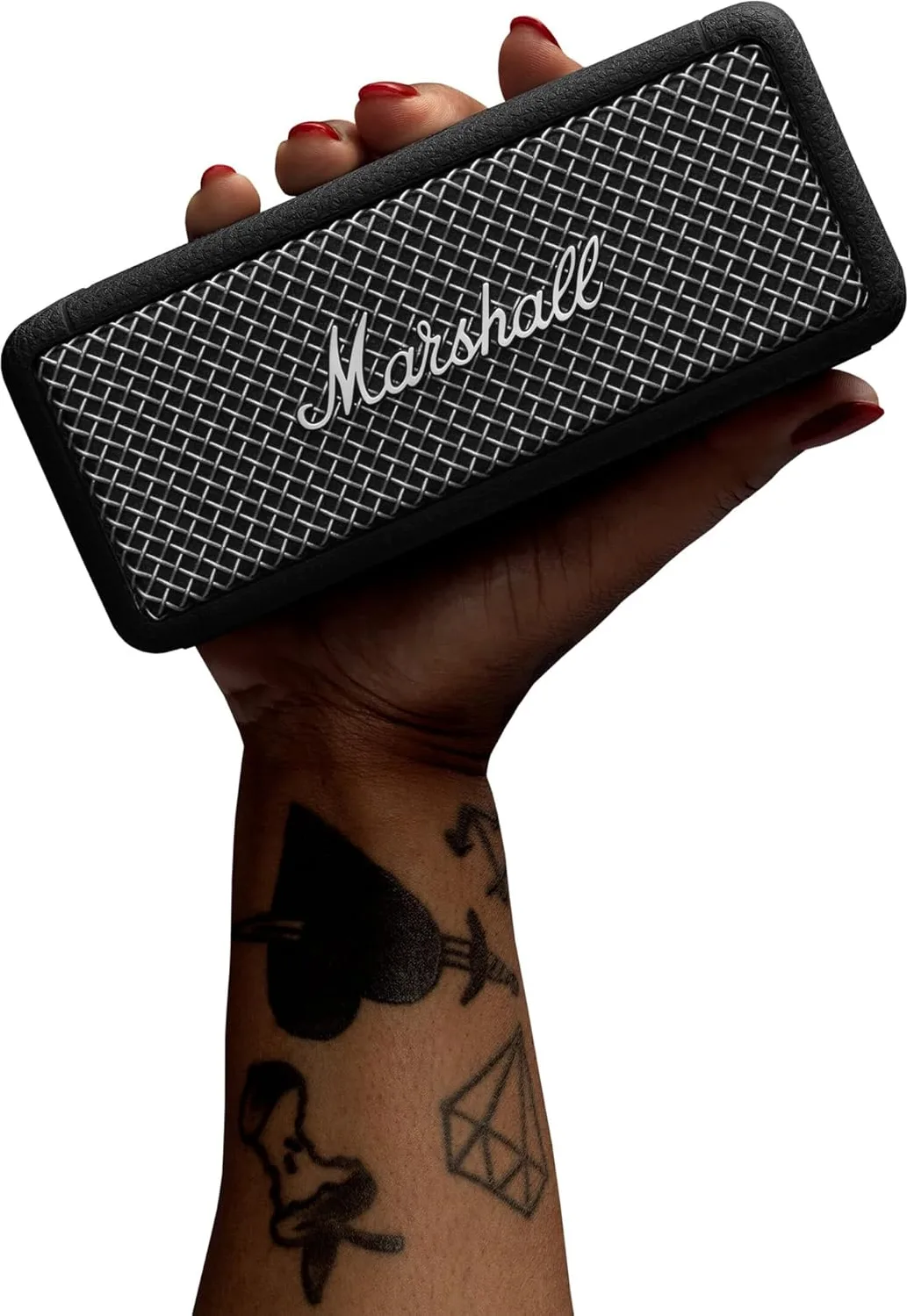 Marshall  Emberton II BT Noir/Silver Enceintes Bluetooth portables