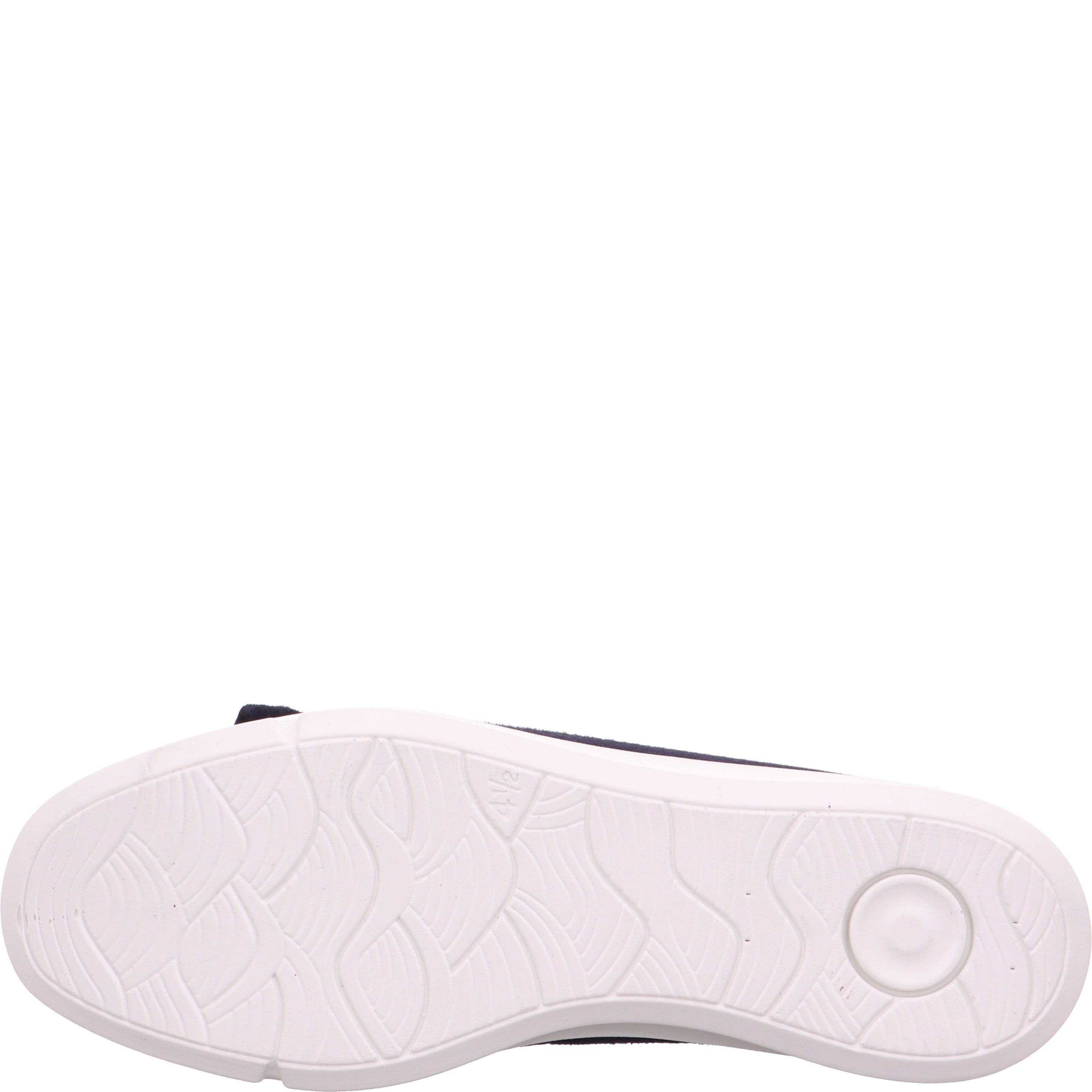 legero LUCCA Damen  Ballerina mit Slip-on - Farbe: Tempesta - Größe: 4.5