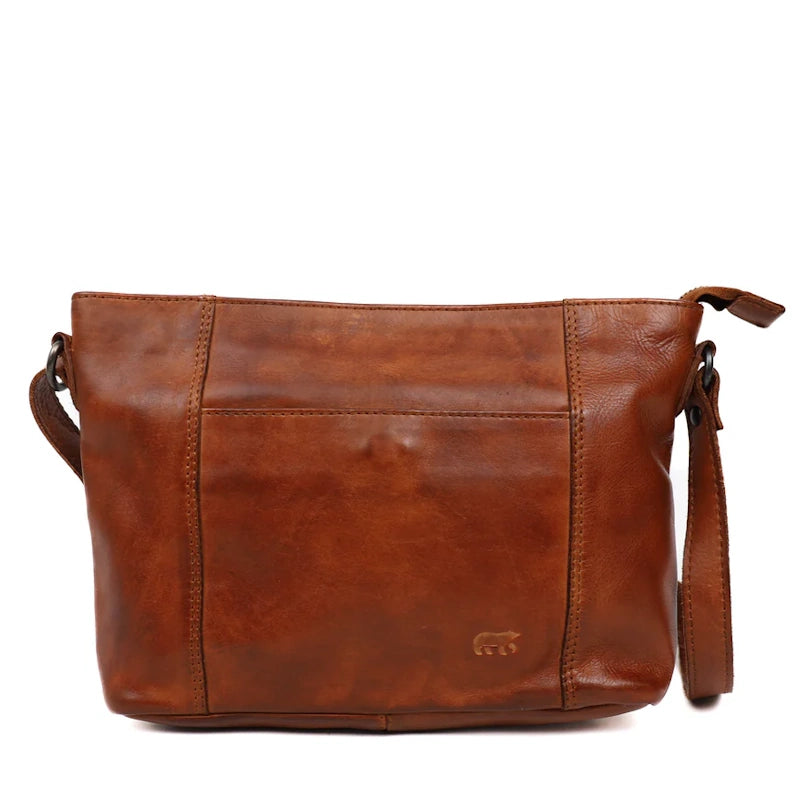 Bear Design Schoudertas Zoë Cognac