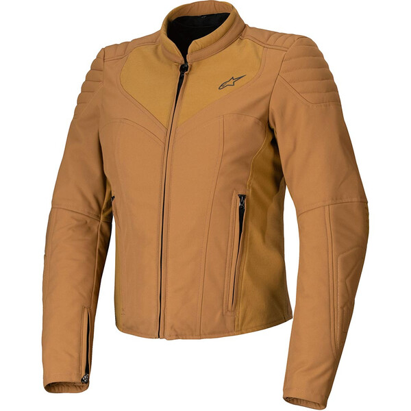 Alpinestars - Blouson femme Isla WR Women Marron Clair