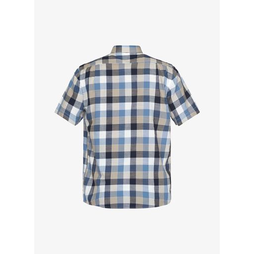 Signal Glen Slub Hunter Check Skjorte, Deep Marine, 3XL
