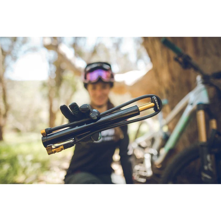 Lezyne CNC 6,2 Micro Floor Drive HV