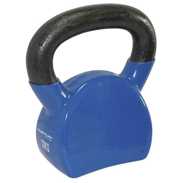 Tunturi Vinyl Kettlebell 12 kg.