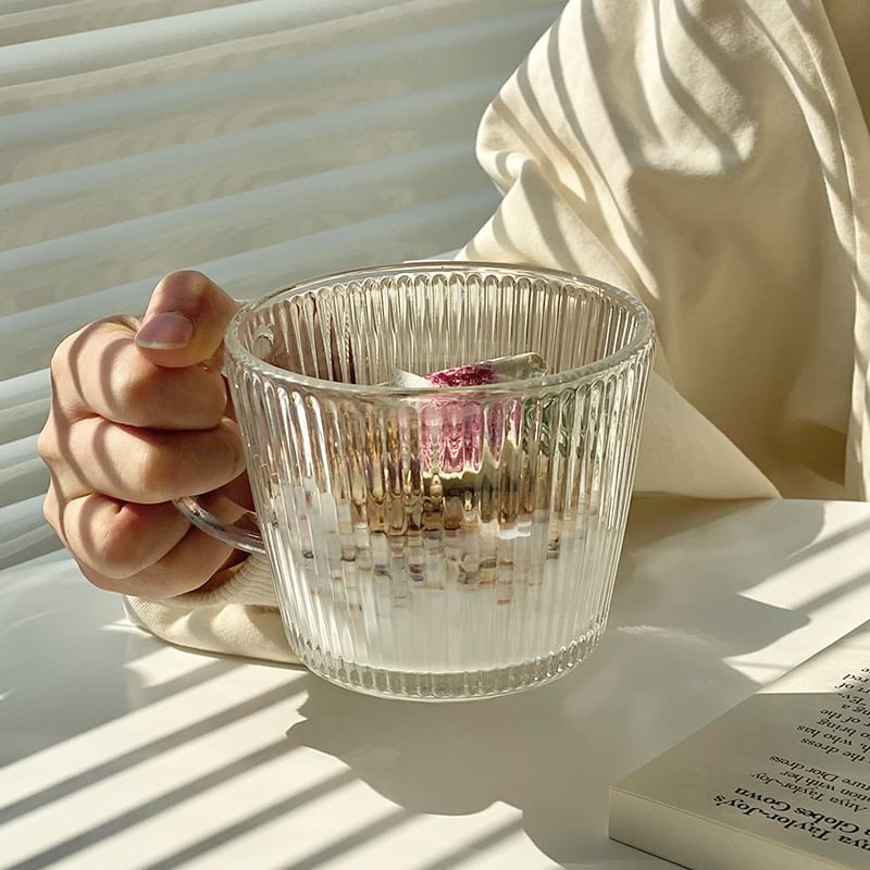 NEJA - Gestructureerd drinkglas (verschillende ontwerpen) / Set