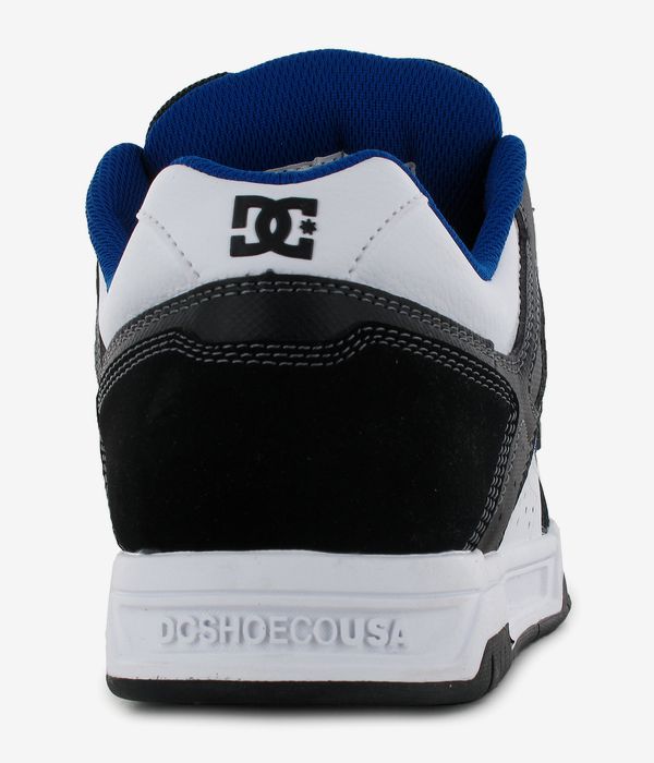 DC Stag Schuh (white black blue)