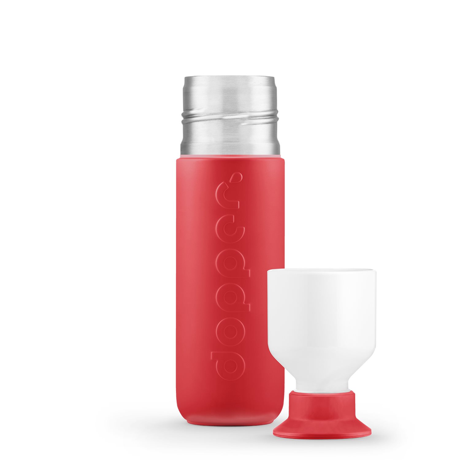 Dopper Insulated Drinkfles 350 mldeep coral