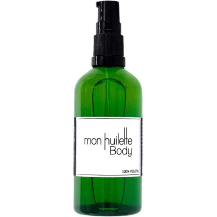 Huile tonifiante & drainante bio - Argan, avocat & soja - Corps - 95 ml