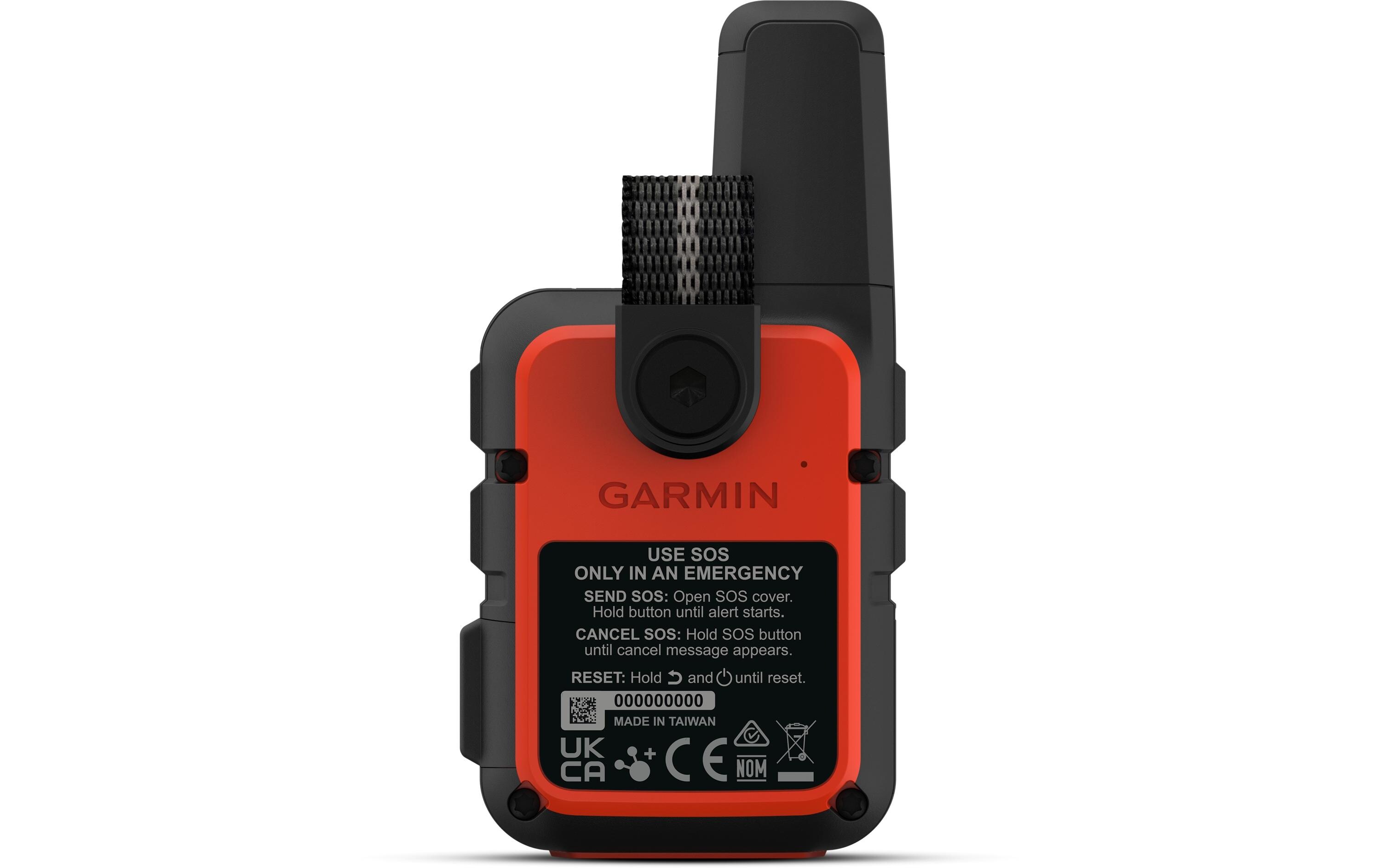 Hand GPS inReach Mini 2, Schwarz/Rot<br>GPS Satelliten Kommunikationsgerät