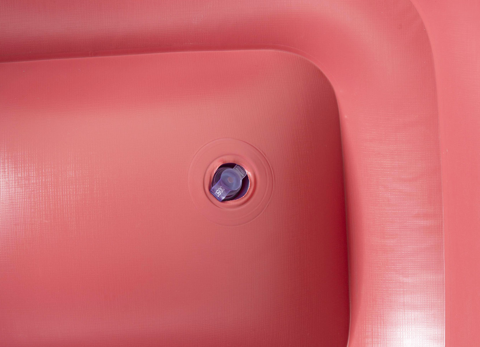 Bestway #75052 Aufblasbarer Sessel Inflate-a-chair Rot mit Print