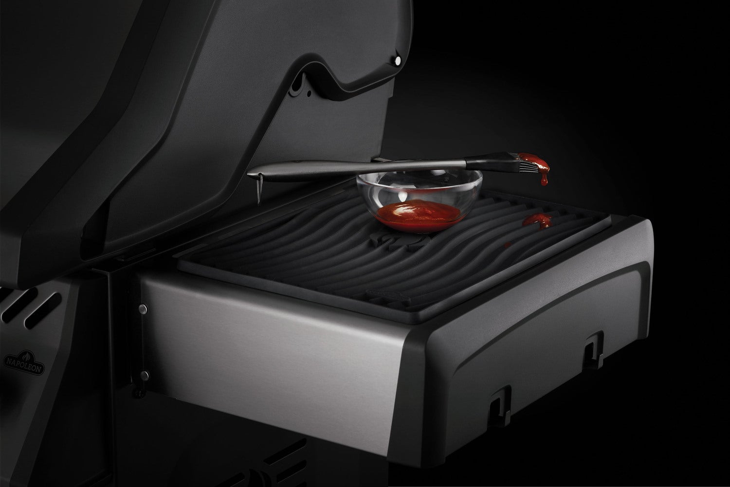 Napoleon barbecue zijtafelmat 37 x 27 cm