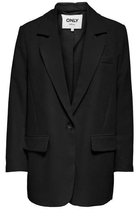 Only zwarte dames blazer