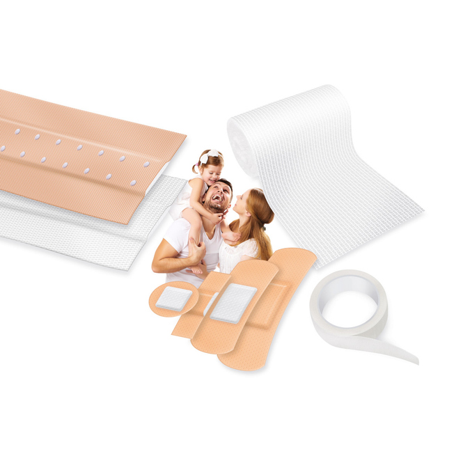 Lifemed® - Erste Hilfe Box - 64teilig